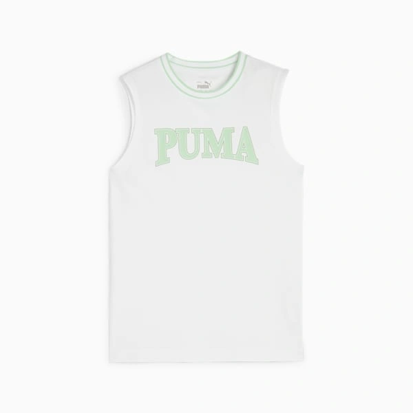 PUMA SQUAD: ¡Verano Vibrante para Chicos Grandes! Top Fresco y con Estilo PUMA, Perfectamente Español.