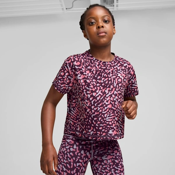 PUMA: ¡El tee favorito de los niños tren! Corto y genial. ¡A rodar!