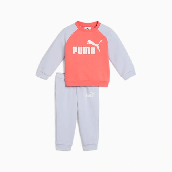 ¡PUMA Minicats! Conjunto Raglán y Pantalones para Bebés: Comodidad y Estilo en un Pack Perfecto, ¡Aprovecha!